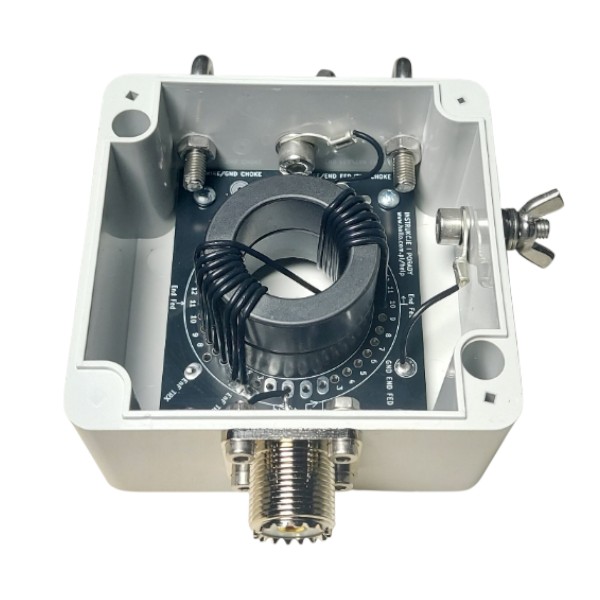 Unun End Fed 100W Hallo Field Day 1.jpg