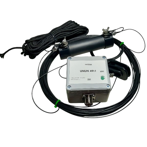 End Fed HF8022 Hallo FIeld Day